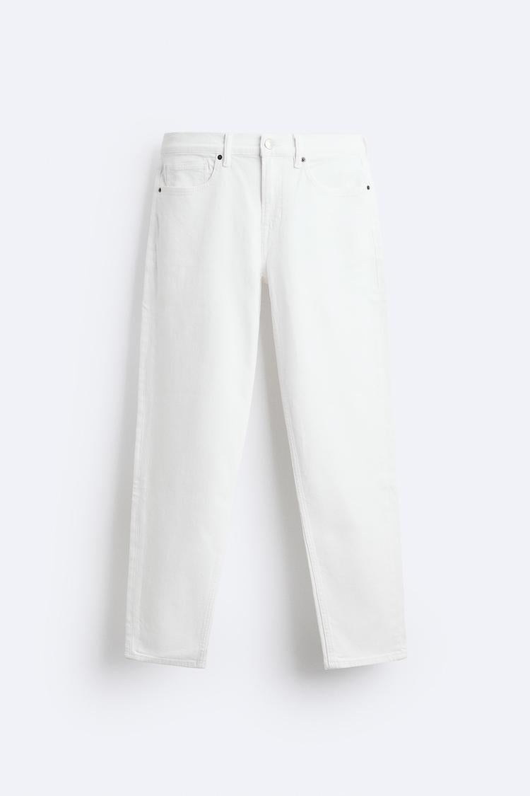 Jean coupe étroite - Blanc