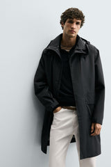 PARKA TECHNIQUE AMOVIBLE DÉPERLANTE