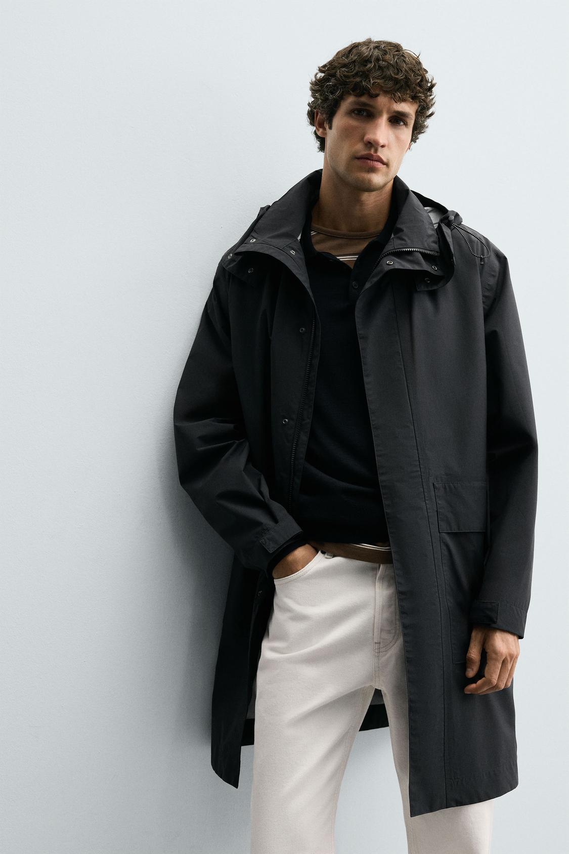 PARKA TECHNIQUE AMOVIBLE DÉPERLANTE