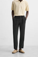 PANTALON AVEC LIN