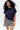 T-SHIRT À MANCHES TOMBANTES