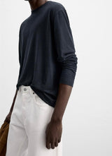 T-SHIRT AVEC LIN