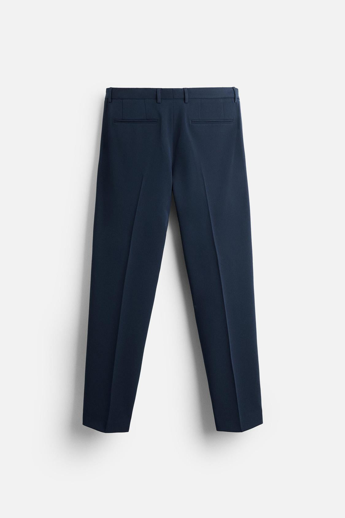 PANTALON DE COSTUME CONFORT