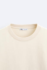 T shirt basique épais - Orange