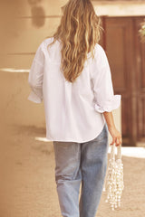 CHEMISE BASIQUE EN POPELINE