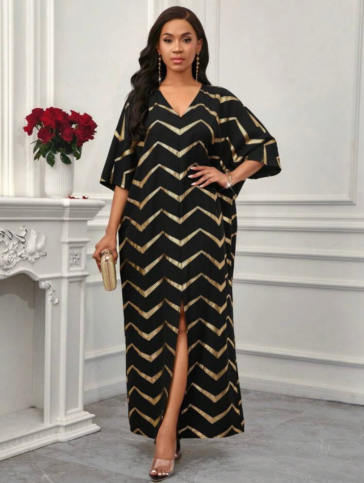 Robe élégante - Noir