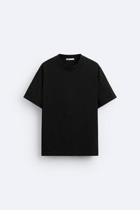 T shirt basique épais - Orange