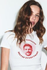 T-SHIRT MR. FANTASTIC MARVEL