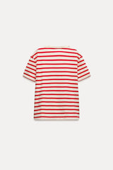 T-shirt coton basique - Blanc