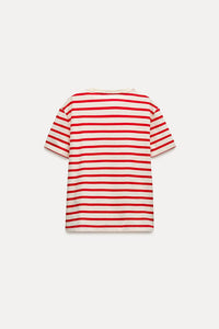 T-shirt coton basique - Blanc