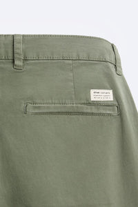 Pantalon chino coupe moulante - Beige