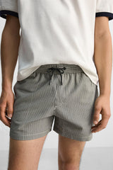 MAILLOT DE BAIN COURT SEERSUCKER