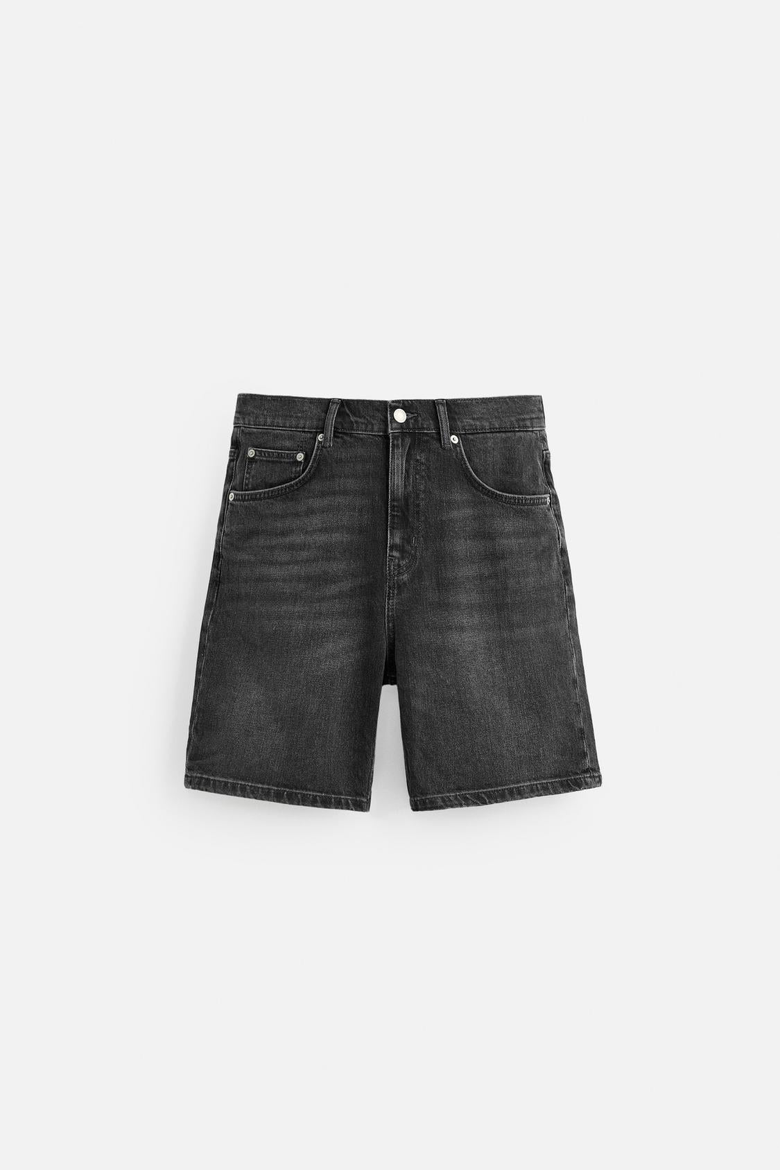 SHORT EN DENIM COUPE CLASSIQUE