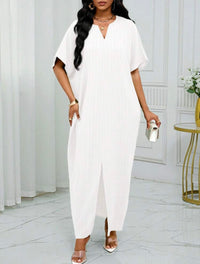 Robe caftan - Blanc