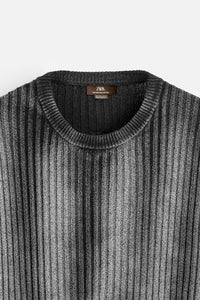 Pull Imprimé effet vaporisé