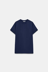 T-SHIRT À MANCHES TOMBANTES