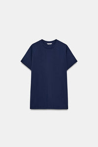 T-SHIRT À MANCHES TOMBANTES