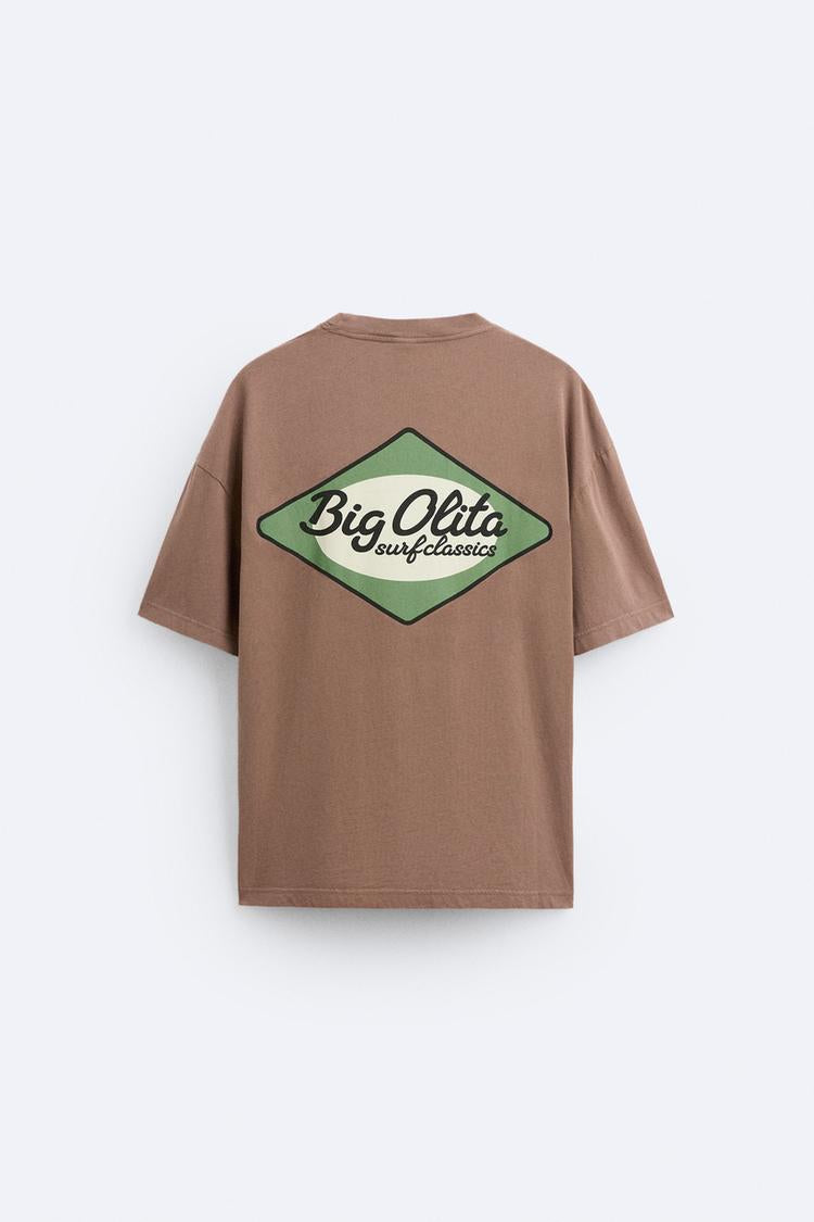 T-shirt Imprimé