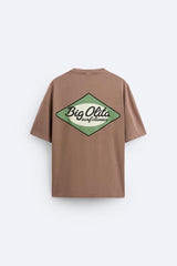 T-shirt Imprimé