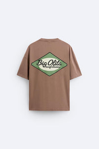 T-shirt Imprimé