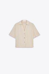 CHEMISE À MANCHES COURTES