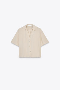 CHEMISE À MANCHES COURTES