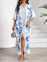 Robe élégante - Bleu