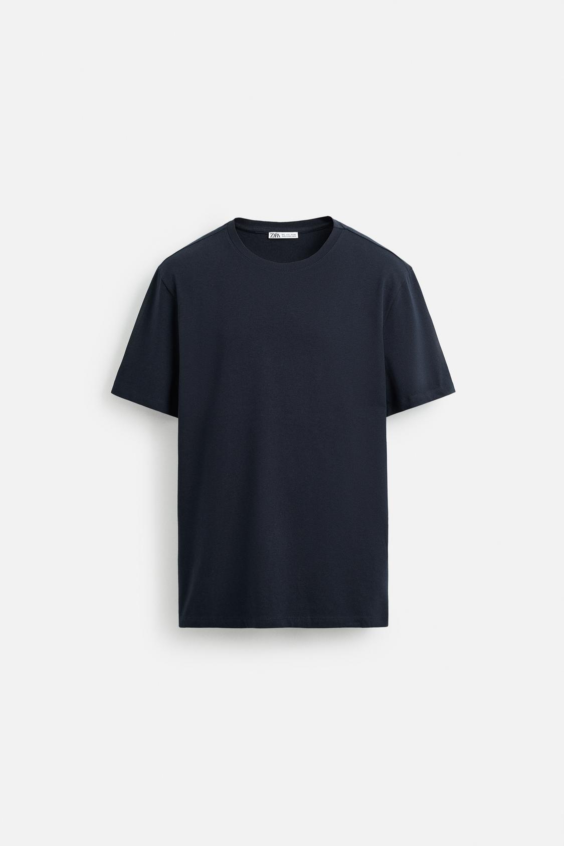 T-SHIRT SLIM FIT BASIQUE