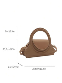 Sac à main circulaire - Kaki
