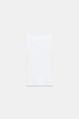 T-SHIRT MINIMAL SANS MANCHES