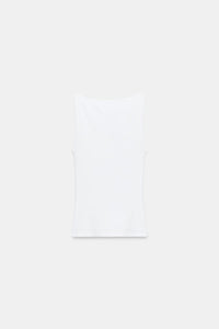 T-SHIRT MINIMAL SANS MANCHES