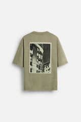 T-SHIRT AVEC PIÈCE PHOTOGRAPHIQUE