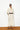 ROBE MI-LONGUE EN LIN AVEC CEINTURE