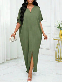 Robe caftan - Vert menthe
