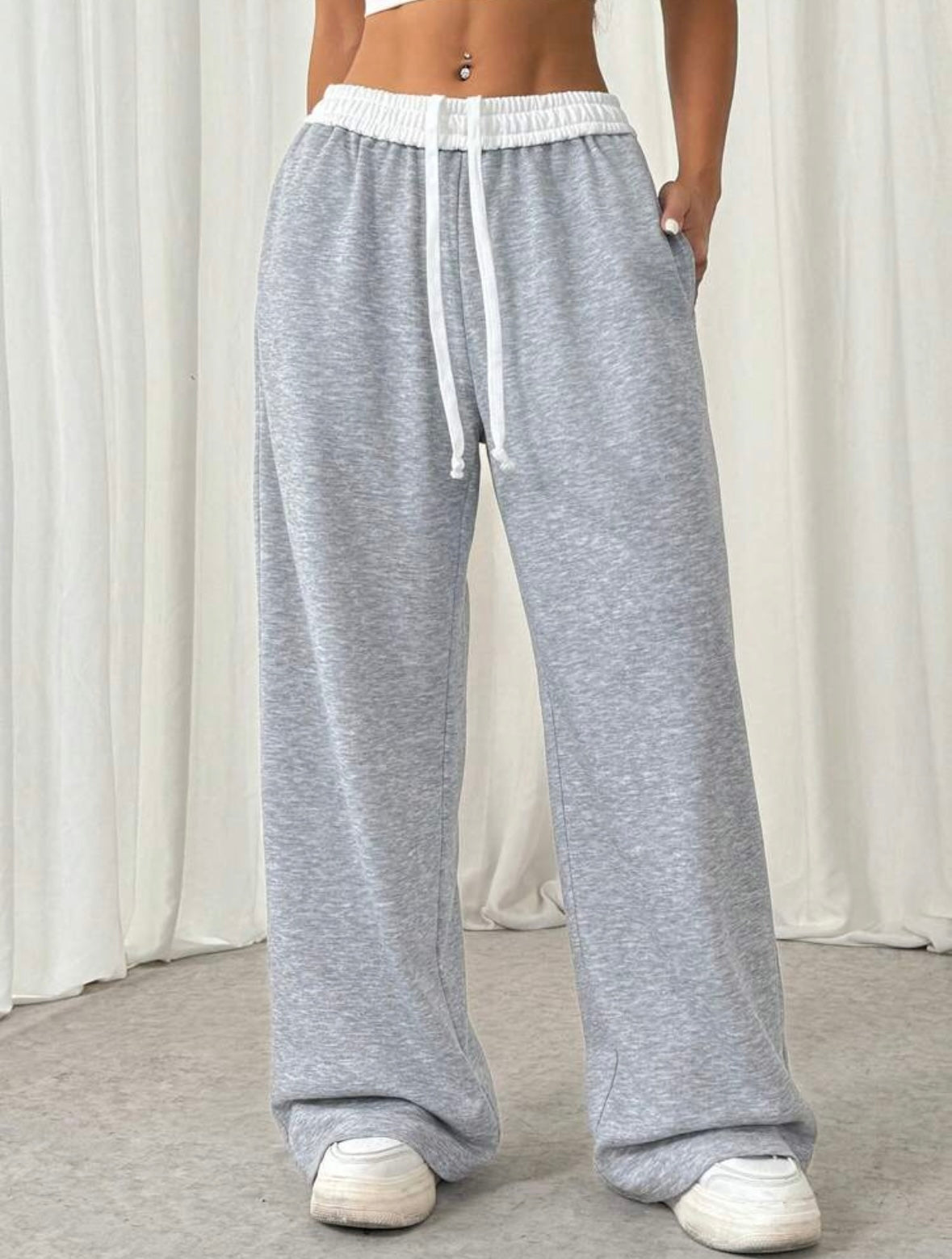 Pantalon de survêtement Anastasia - Gris
