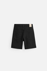 SHORT EN DENIM COUPE CLASSIQUE