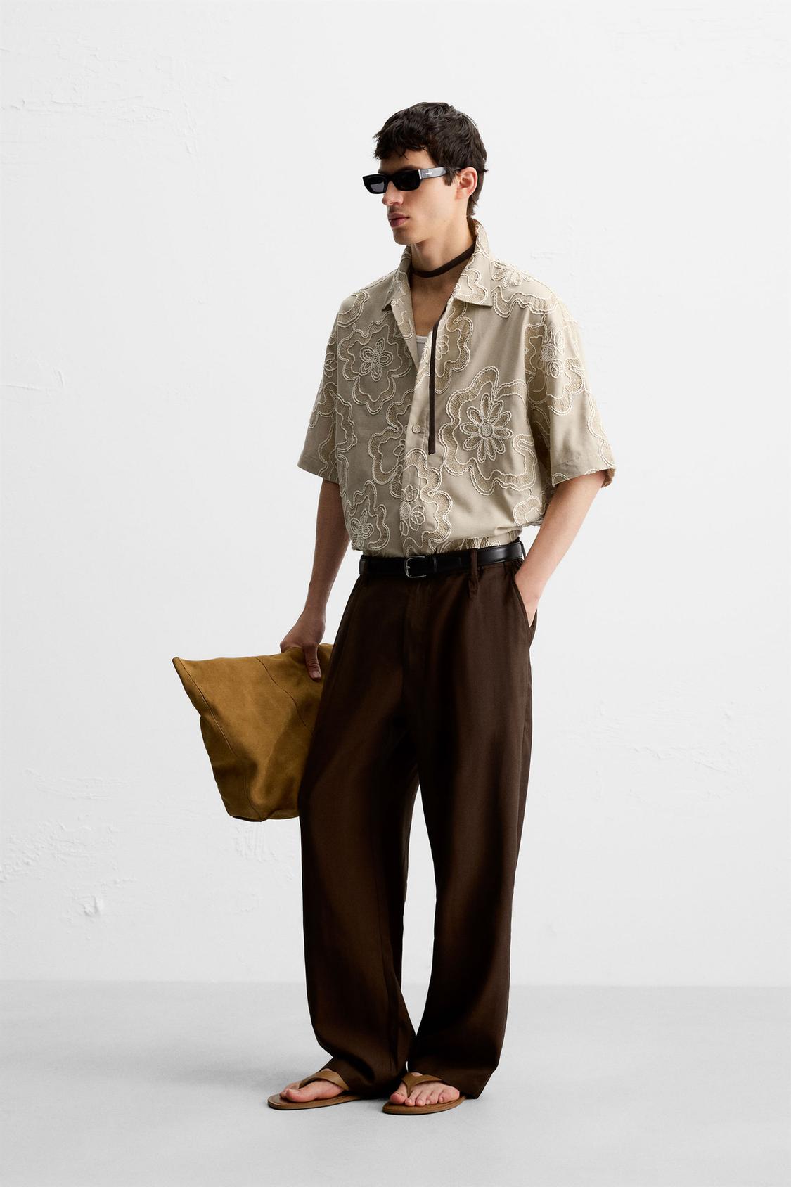 CHEMISE BRODERIES RELIEF