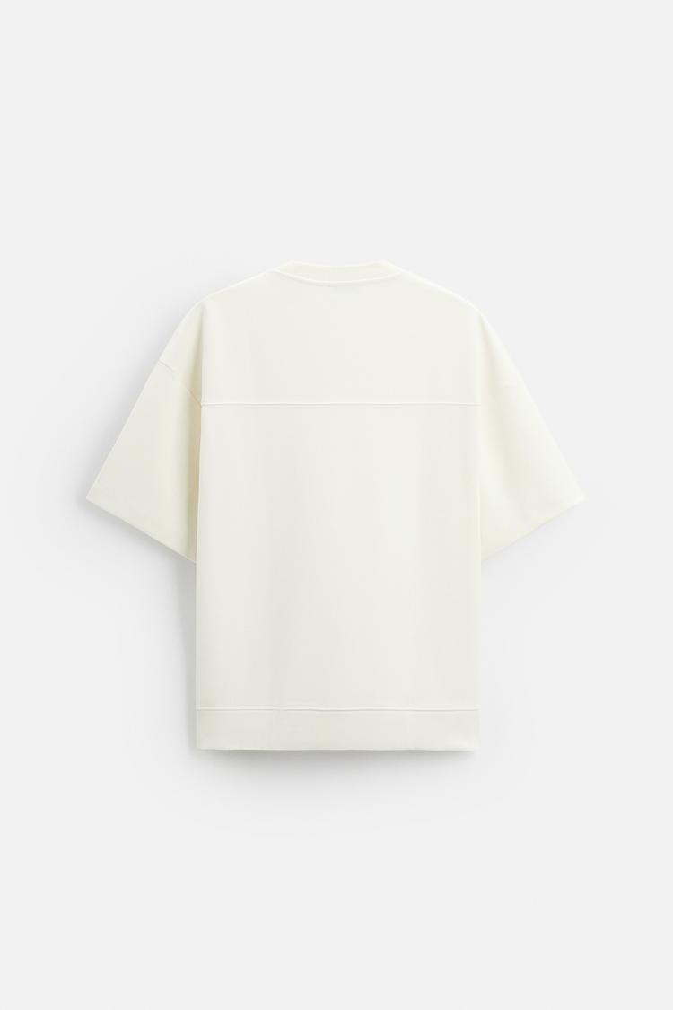SWEAT STRUCTURÉ INTERLOCK