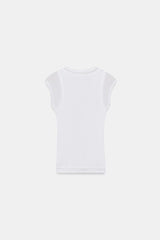 T-SHIRT SUPIMA® EFFET DOUBLE