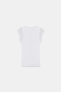 T-SHIRT SUPIMA® EFFET DOUBLE