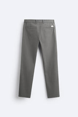 Pantalon chino coupe moulante - Beige