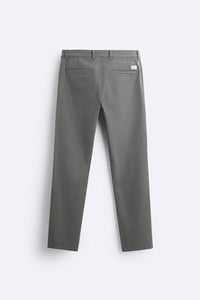 Pantalon chino coupe moulante - Beige
