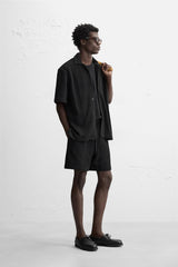 CHEMISE STRUCTURÉE JACQUARD