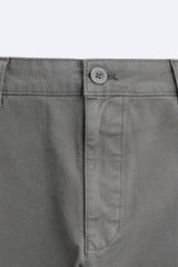 Pantalon chino coupe moulante - Beige