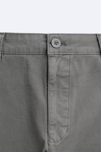 Pantalon chino coupe moulante - Beige