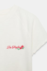 T-SHIRT RAGLAN AVEC INSCRIPTION