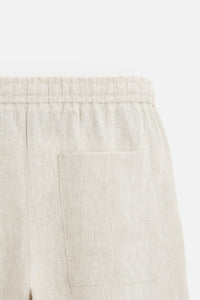 PANTALON 100% LIN