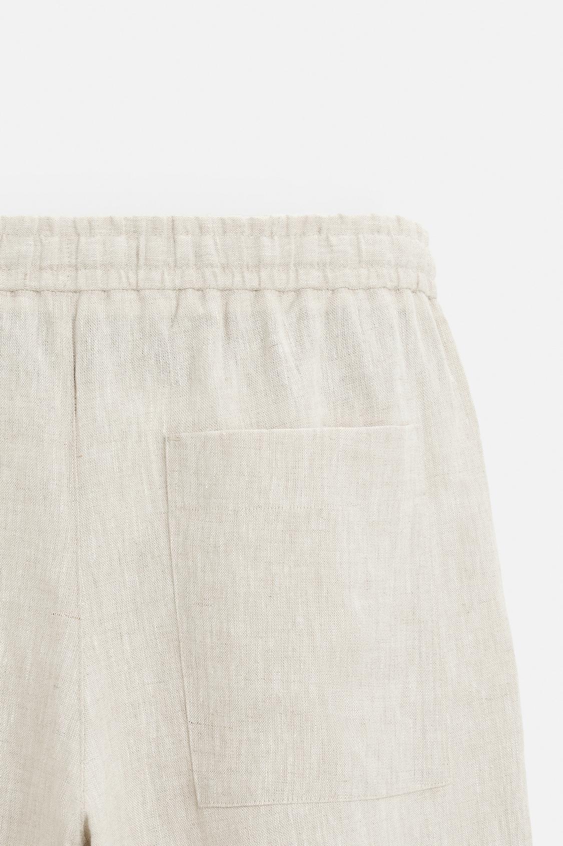PANTALON 100% LIN