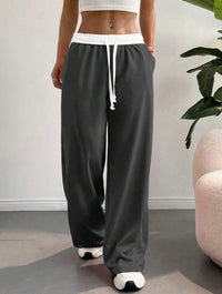 Pantalon de survêtement Anastasia - Gris foncé