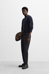 PANTALON À TEXTURE CONFORT